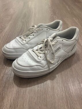 Reebok Classic White Leather Sneakers
